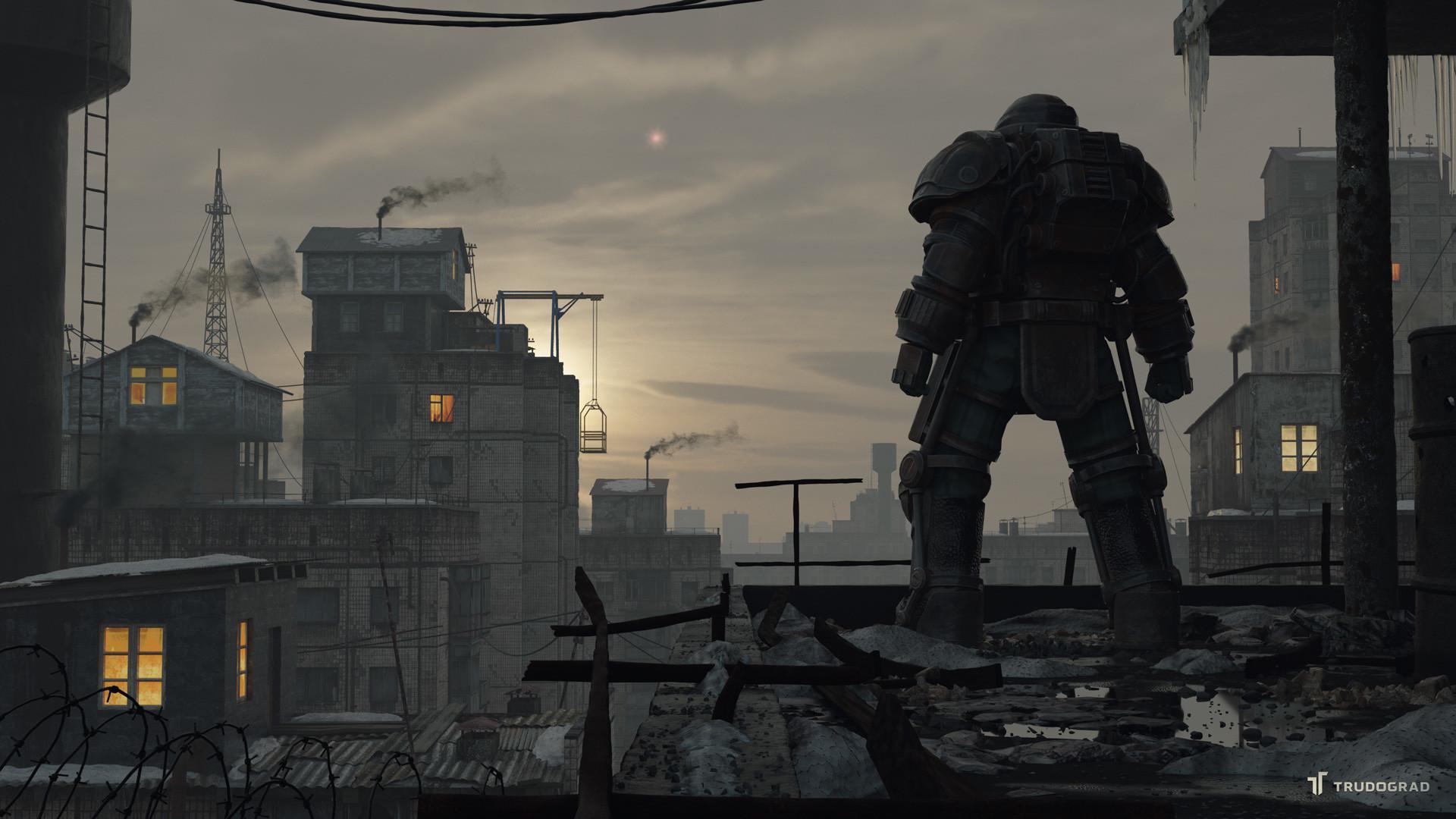 Portada de Atom RPG: Trudograd