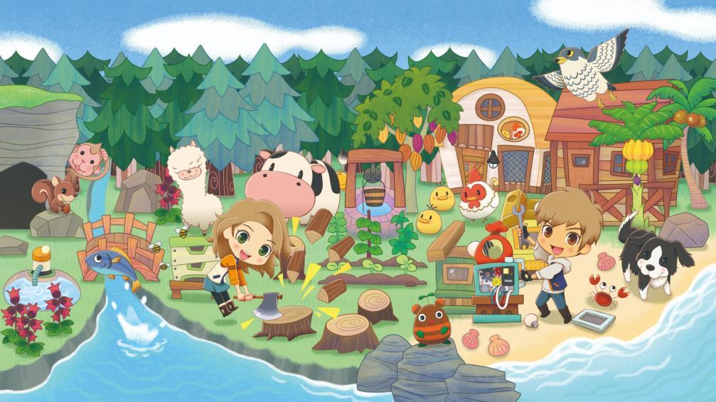 Portada de STORY OF SEASONS: Pioneers of Olive Town