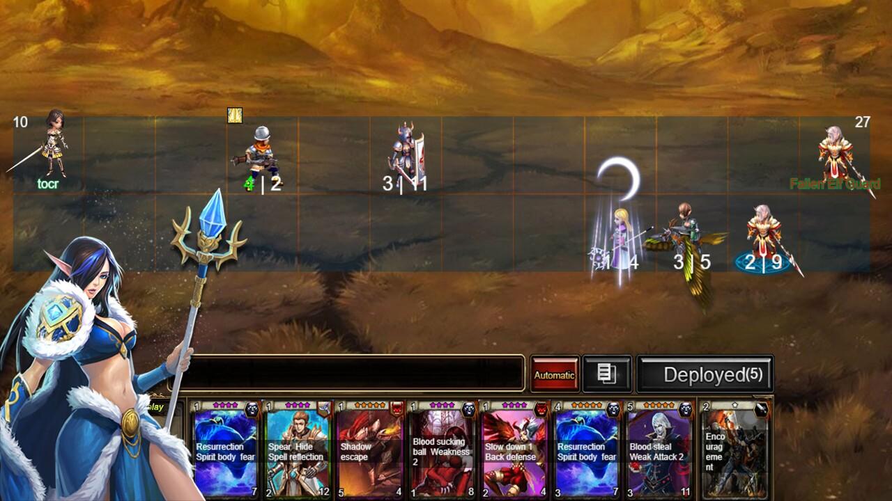 Portada de Clash of Legions