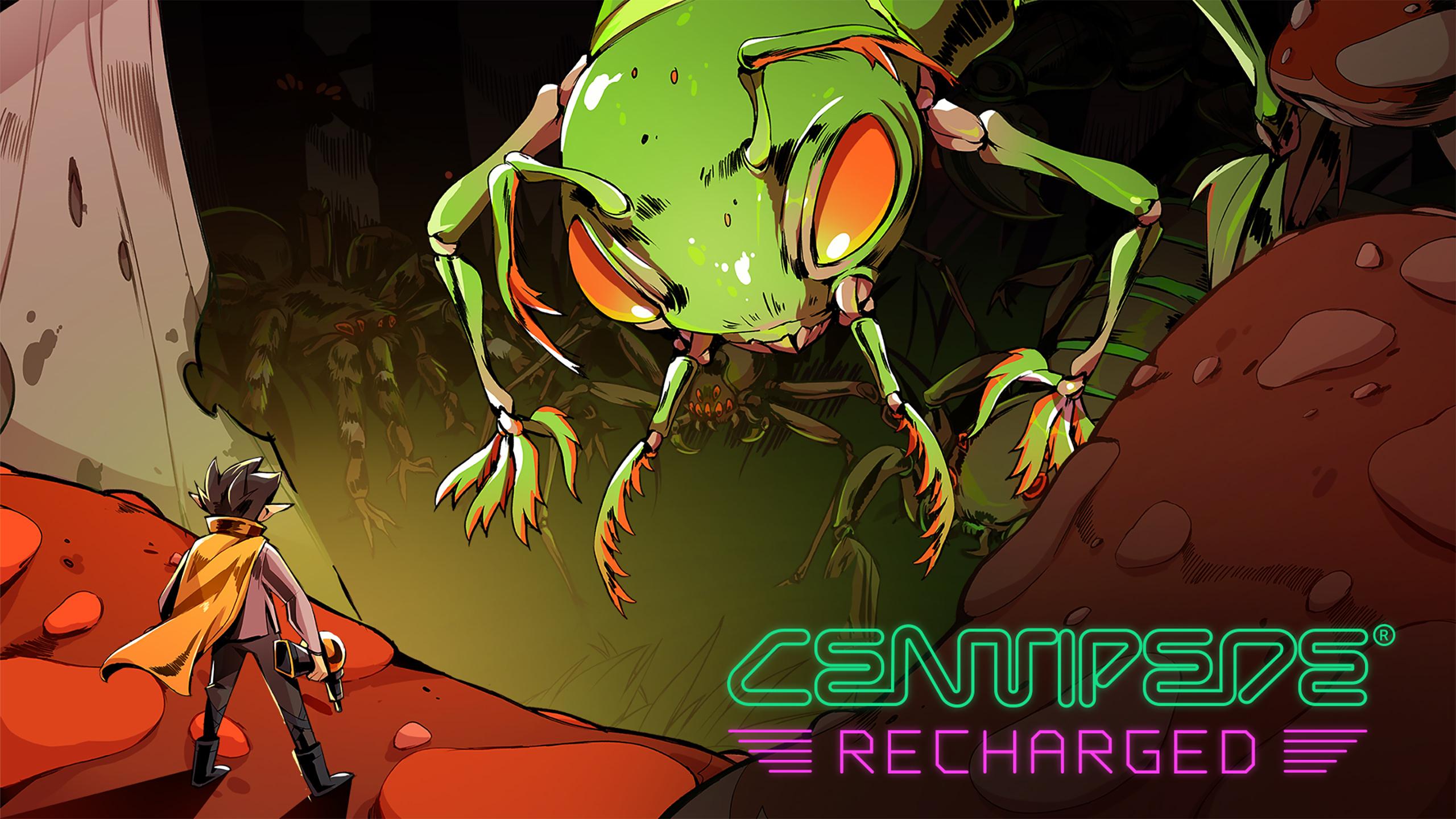 Portada de Centipede: Recharged