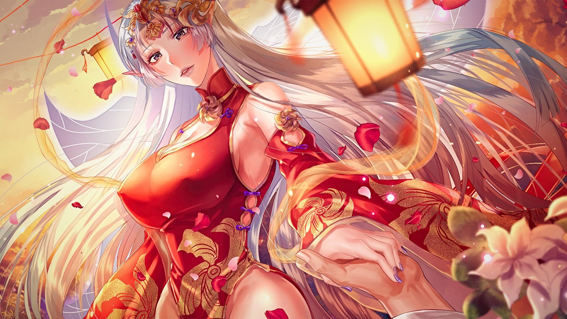 Portada de 花妖物语/Flower girl