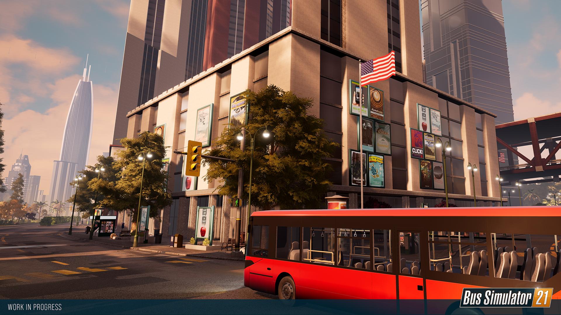 Portada de Bus Simulator 21