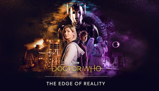 Portada de Doctor Who: The Edge of Reality