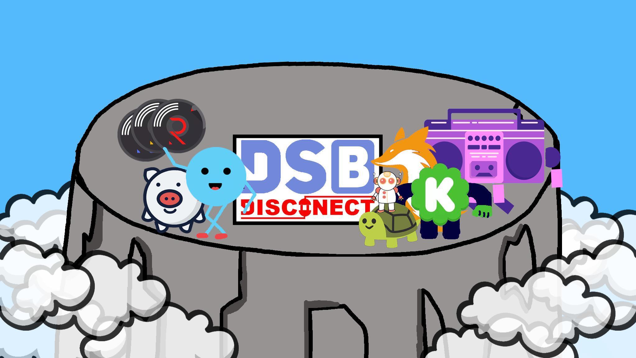 Portada de DISCORD SMASH BOTS: DISCONECT