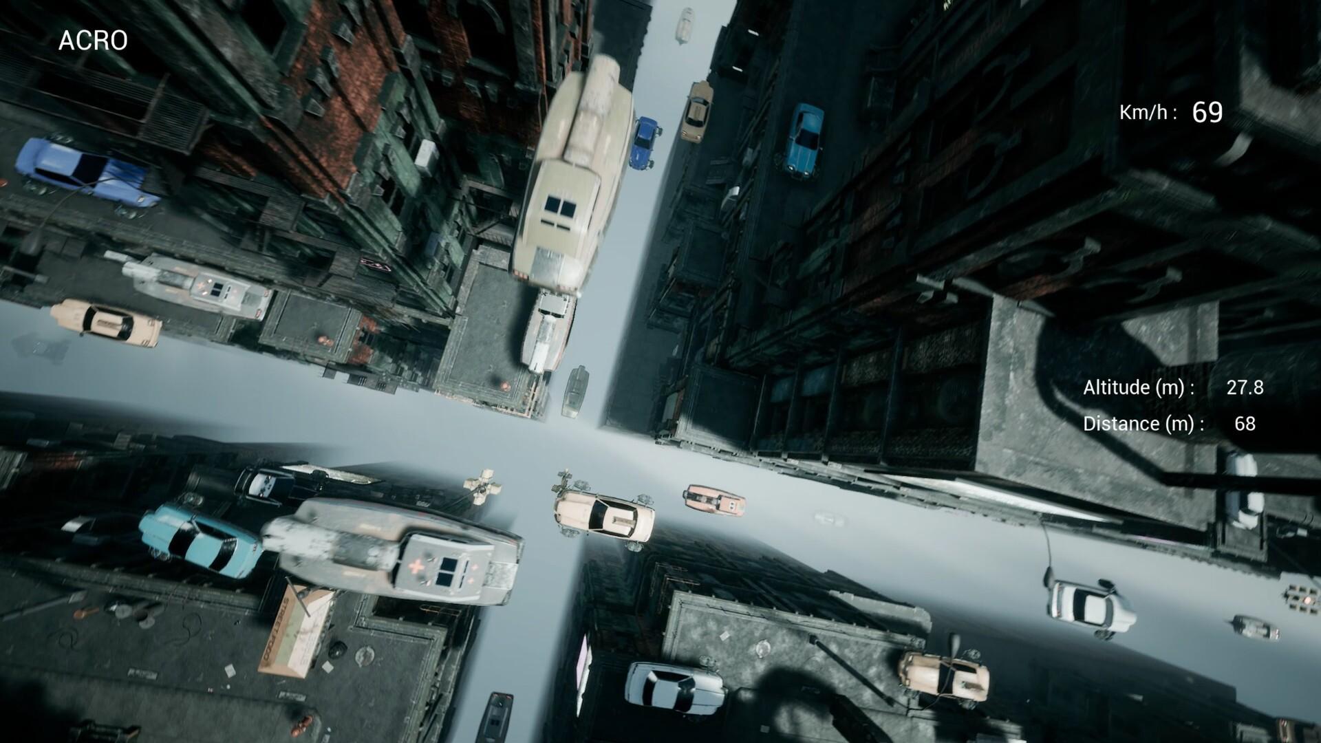 Portada de Uncrashed: FPV Drone Simulator