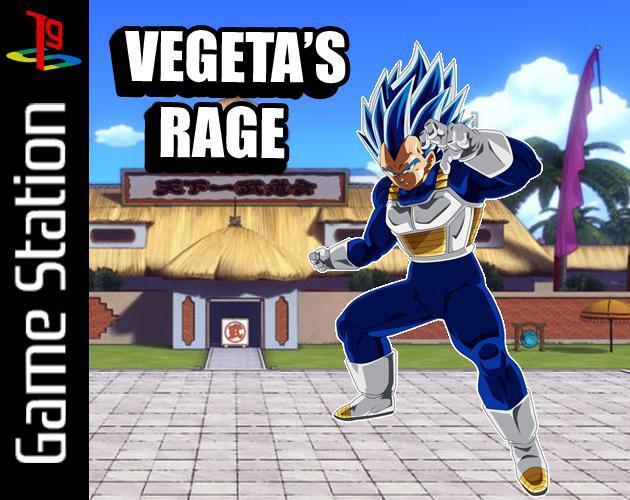 Portada de Vegeta's Rage (Demo APK )