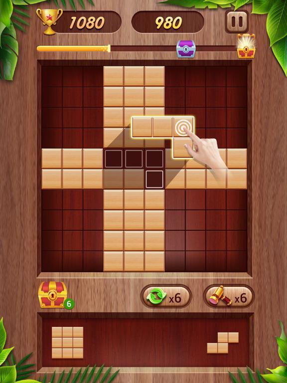 Portada de Wood Puzzle Block Classic