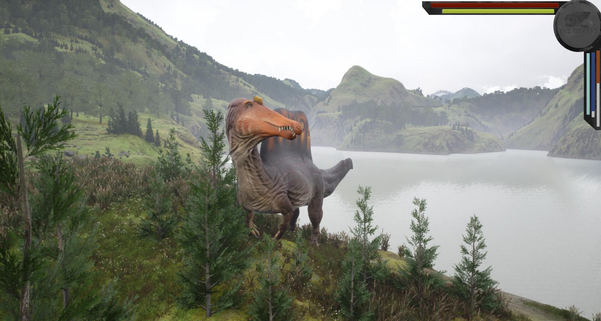 Portada de The Depths: Prehistoric Survival