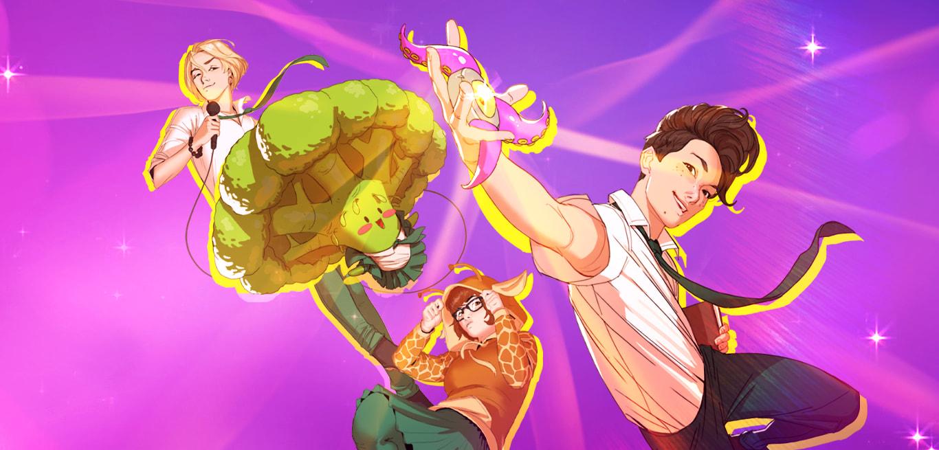 Portada de Kraken Academy!!