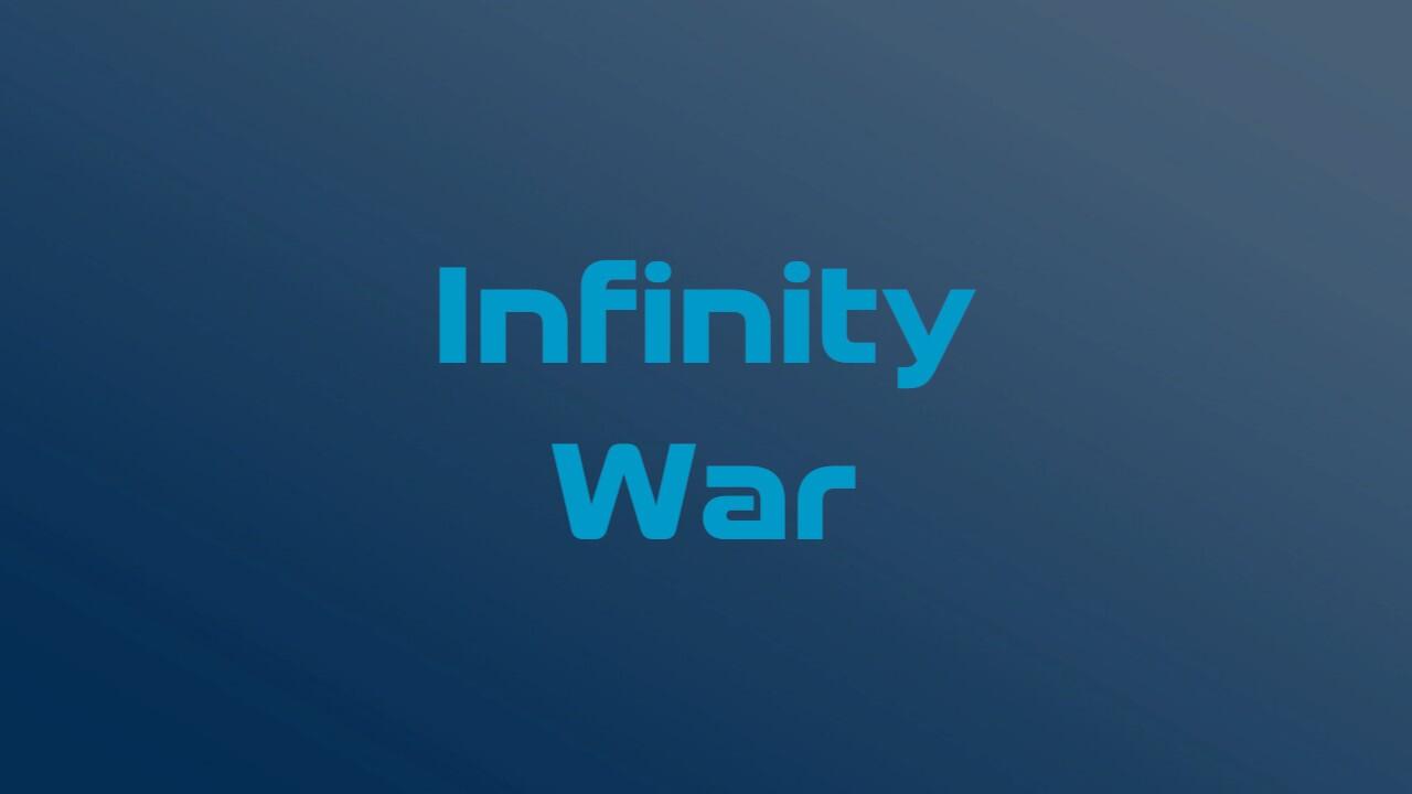 Portada de Infinity war
