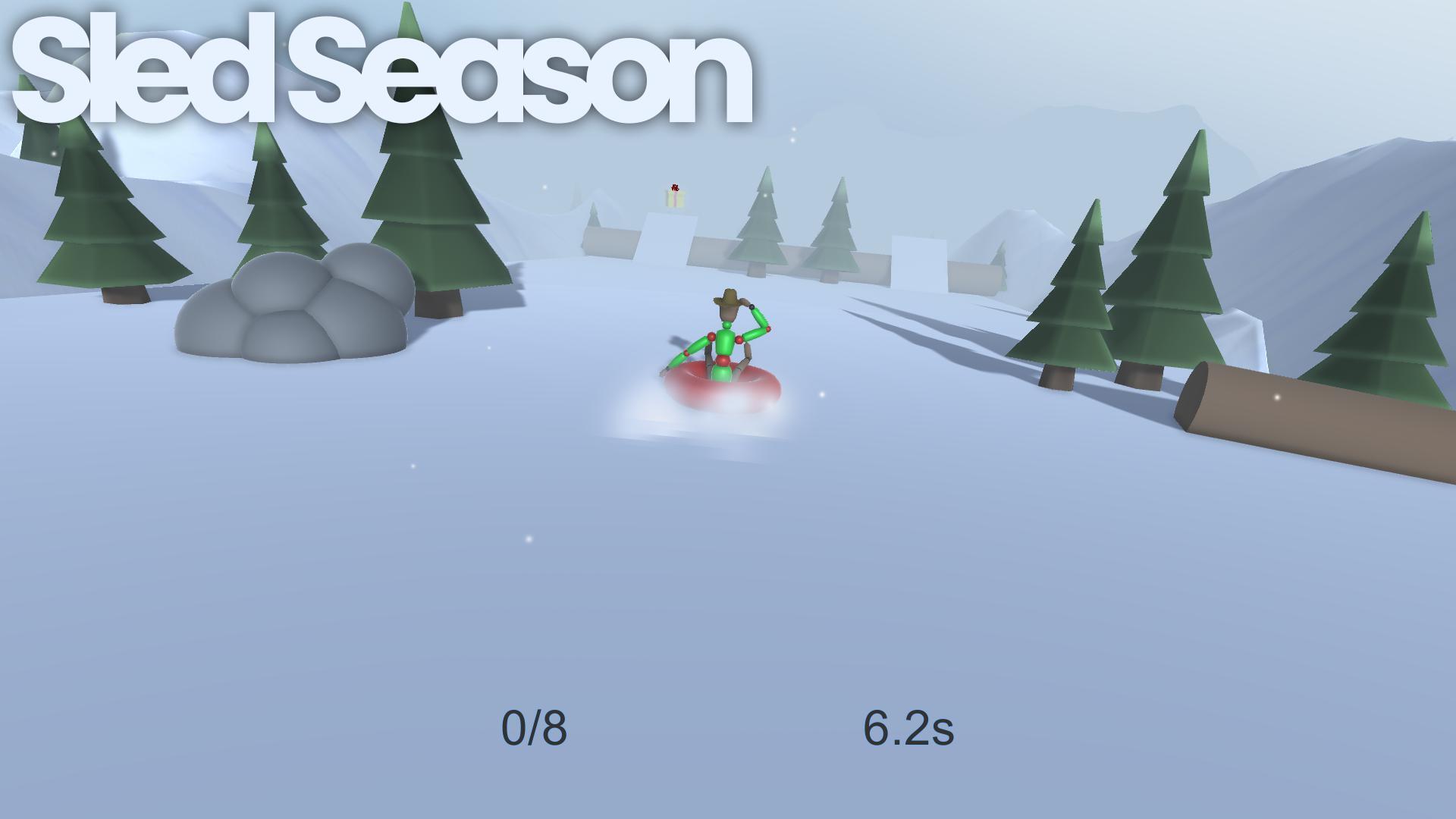 Portada de Sled Season