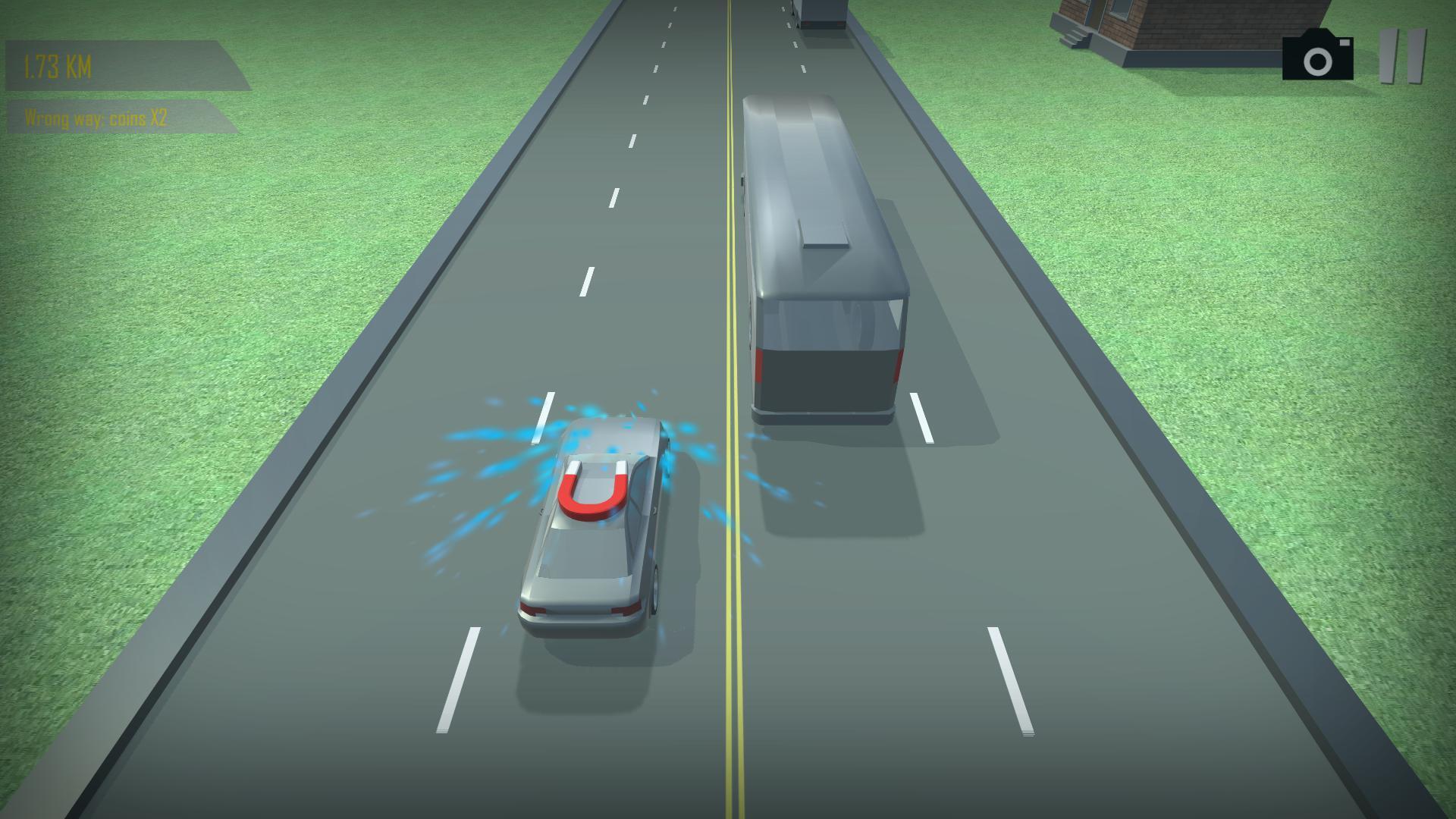 Portada de Traffic Racing (itch)