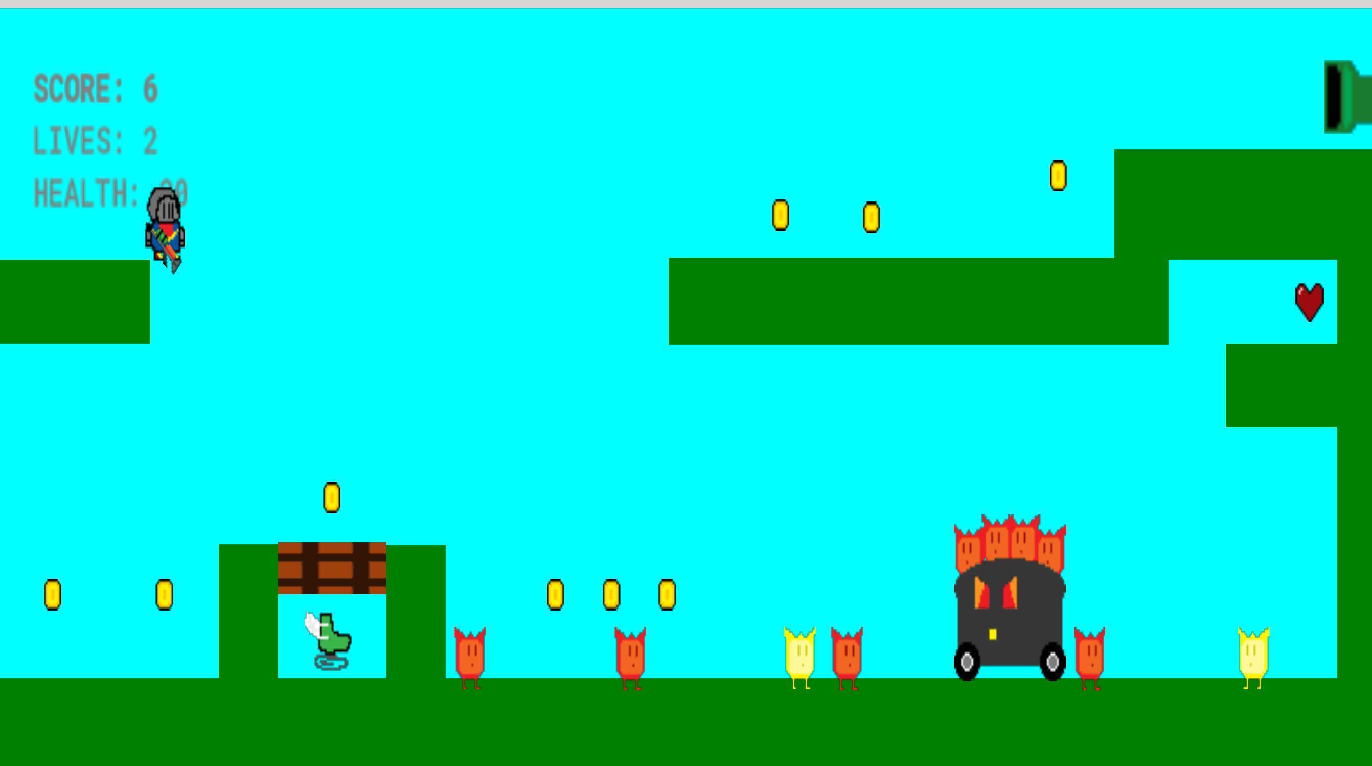 Portada de Castle Blast