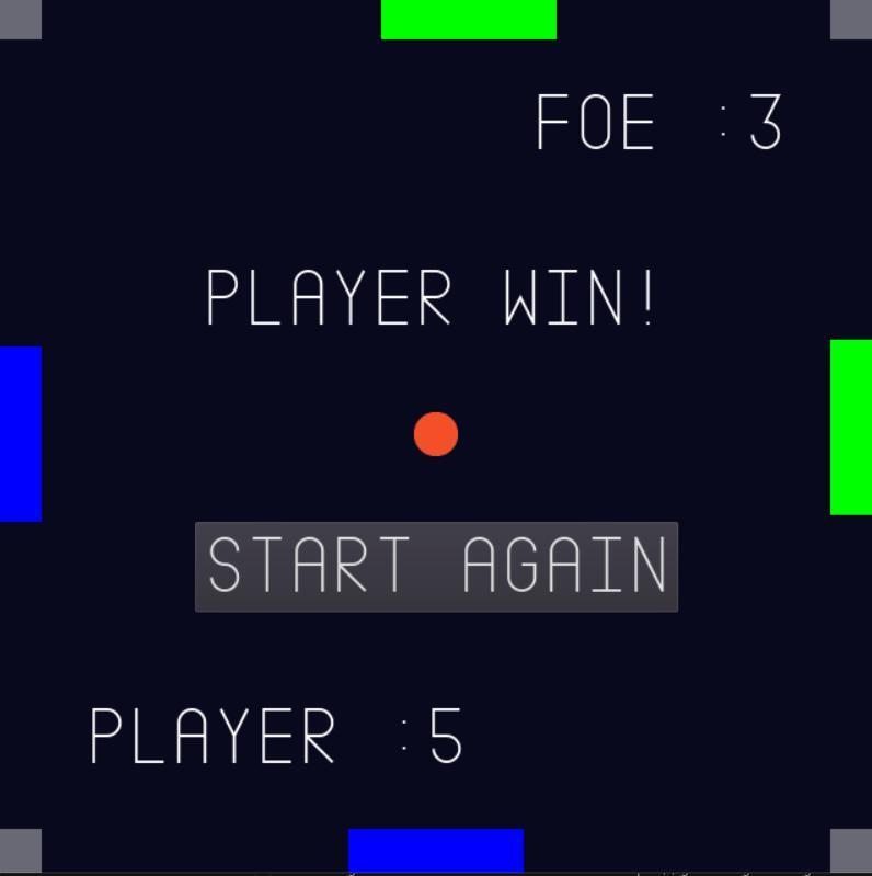 Portada de Weird Pong