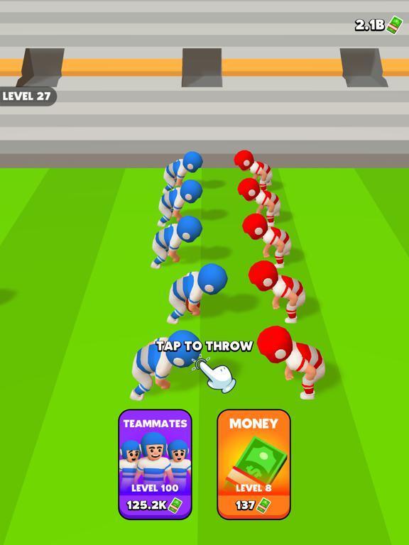 Portada de Touchdown Blitz