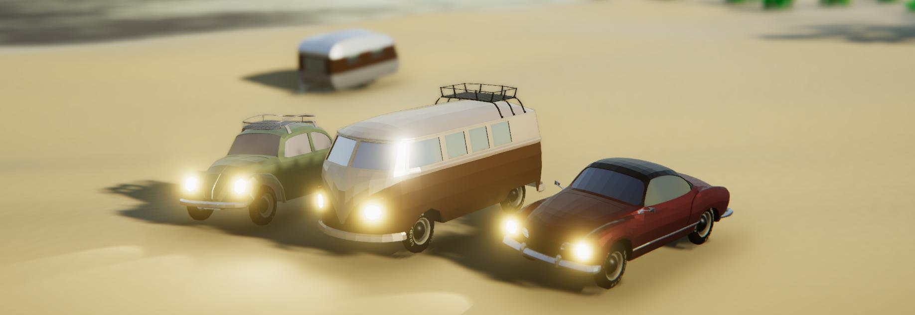 Portada de Dune Racers