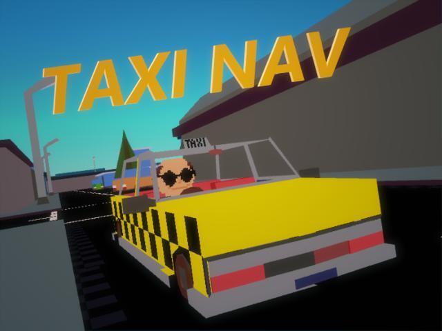 Portada de TAXI NAV