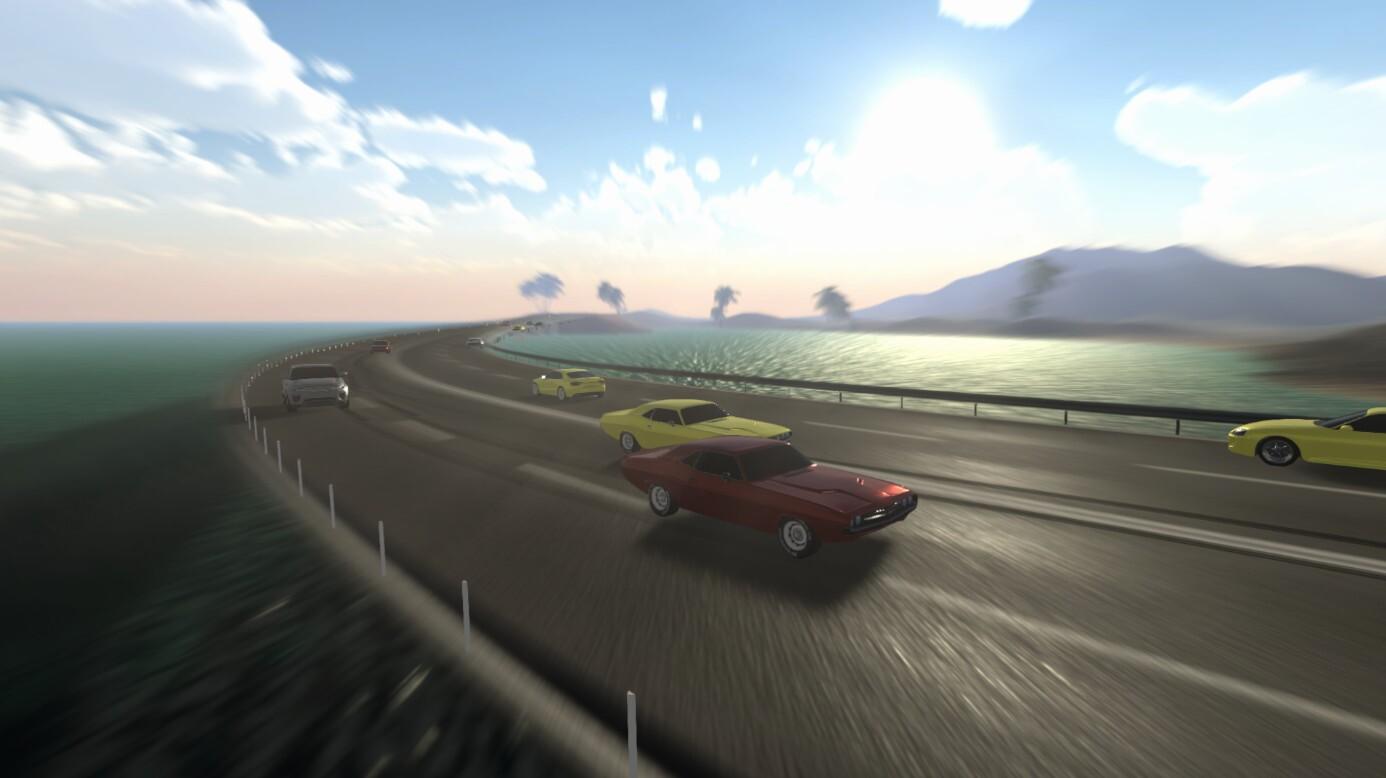 Portada de Traffic Chase