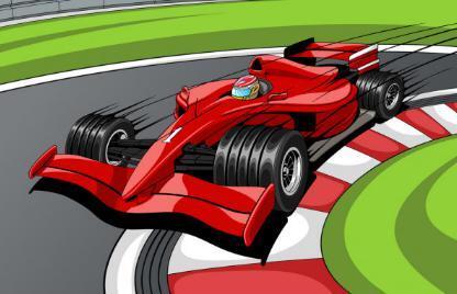 Portada de Racing Alpha