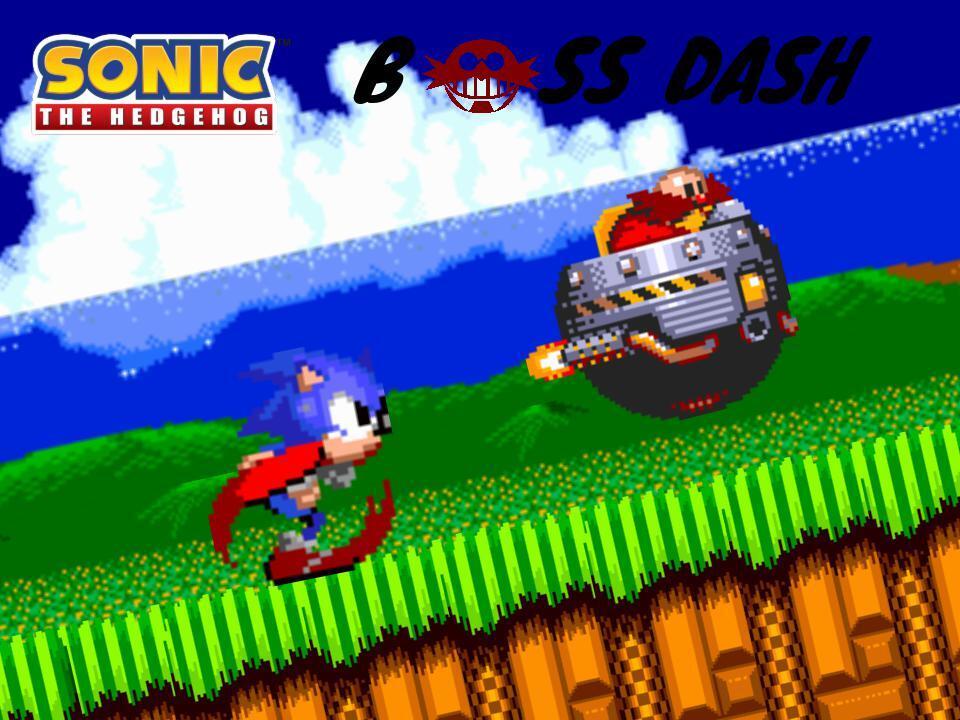 Portada de Sonic the Hedgehog: Boss Dash!
