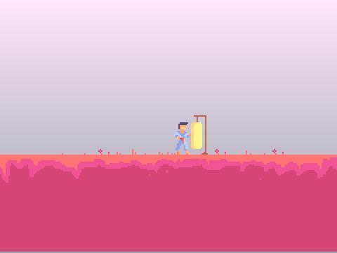 Portada de Pixel Karate DEMO V0.2