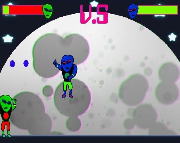 Portada de Zero-G Duel