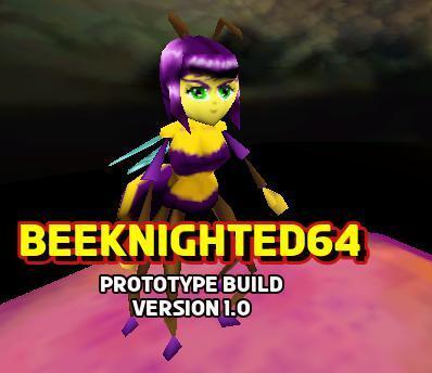 Portada de Beeknighted64