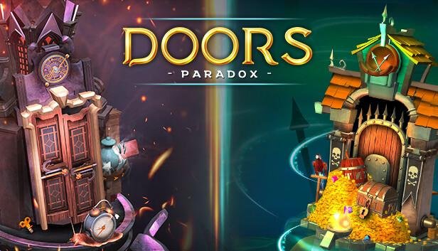 Portada de Doors: Paradox