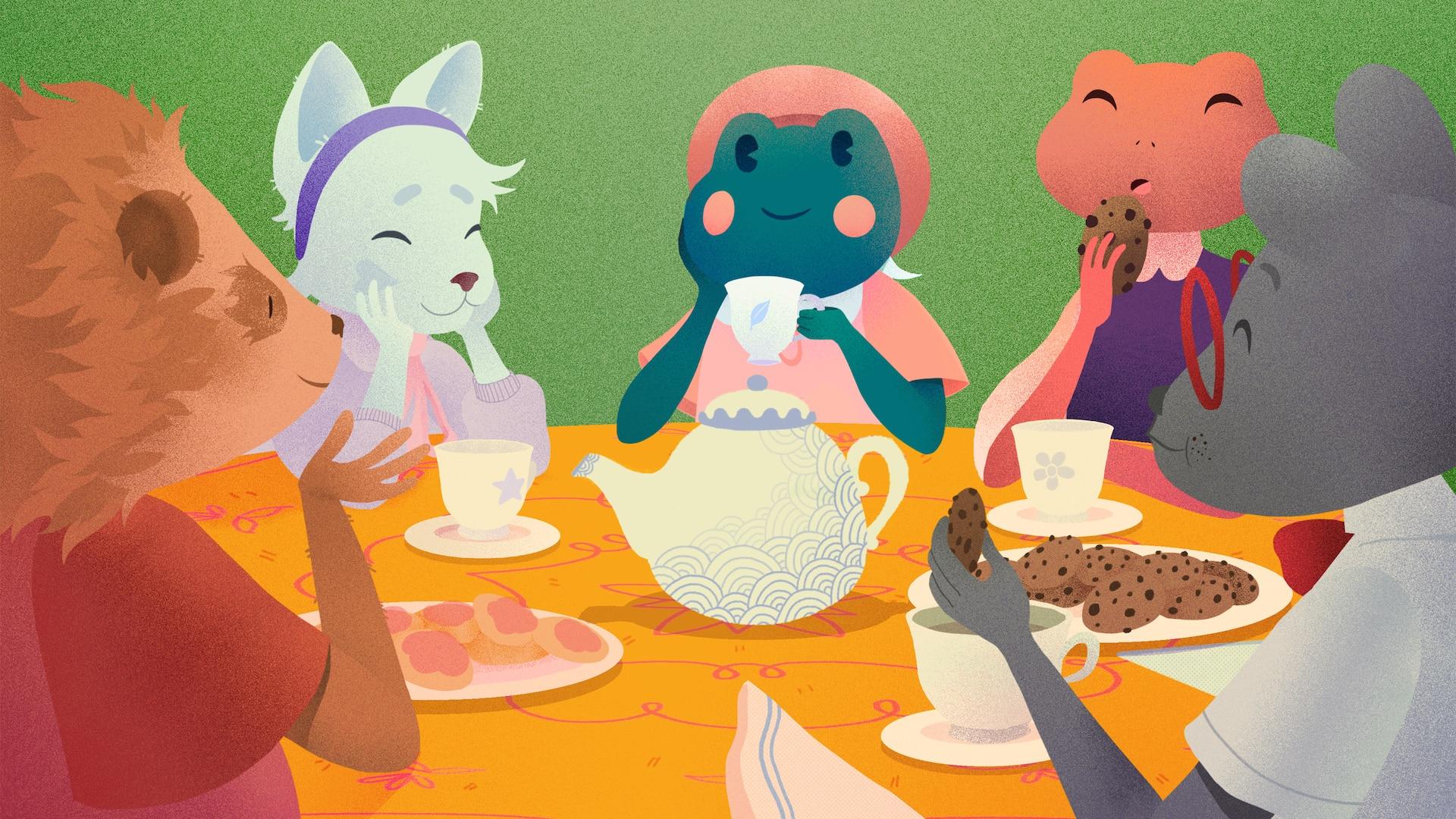 Portada de Teacup