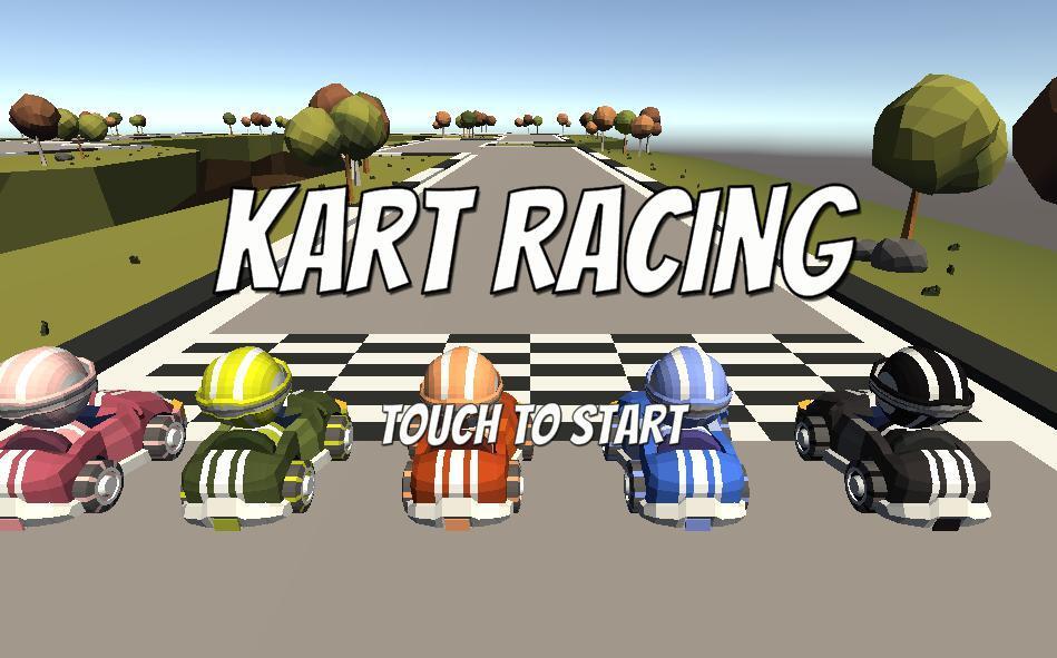 Portada de Kart Racing