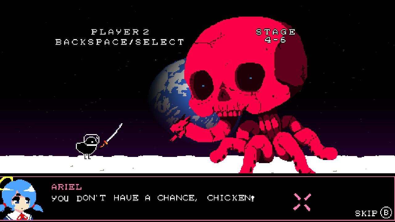 Portada de SUPER CHICKEN JUMPER