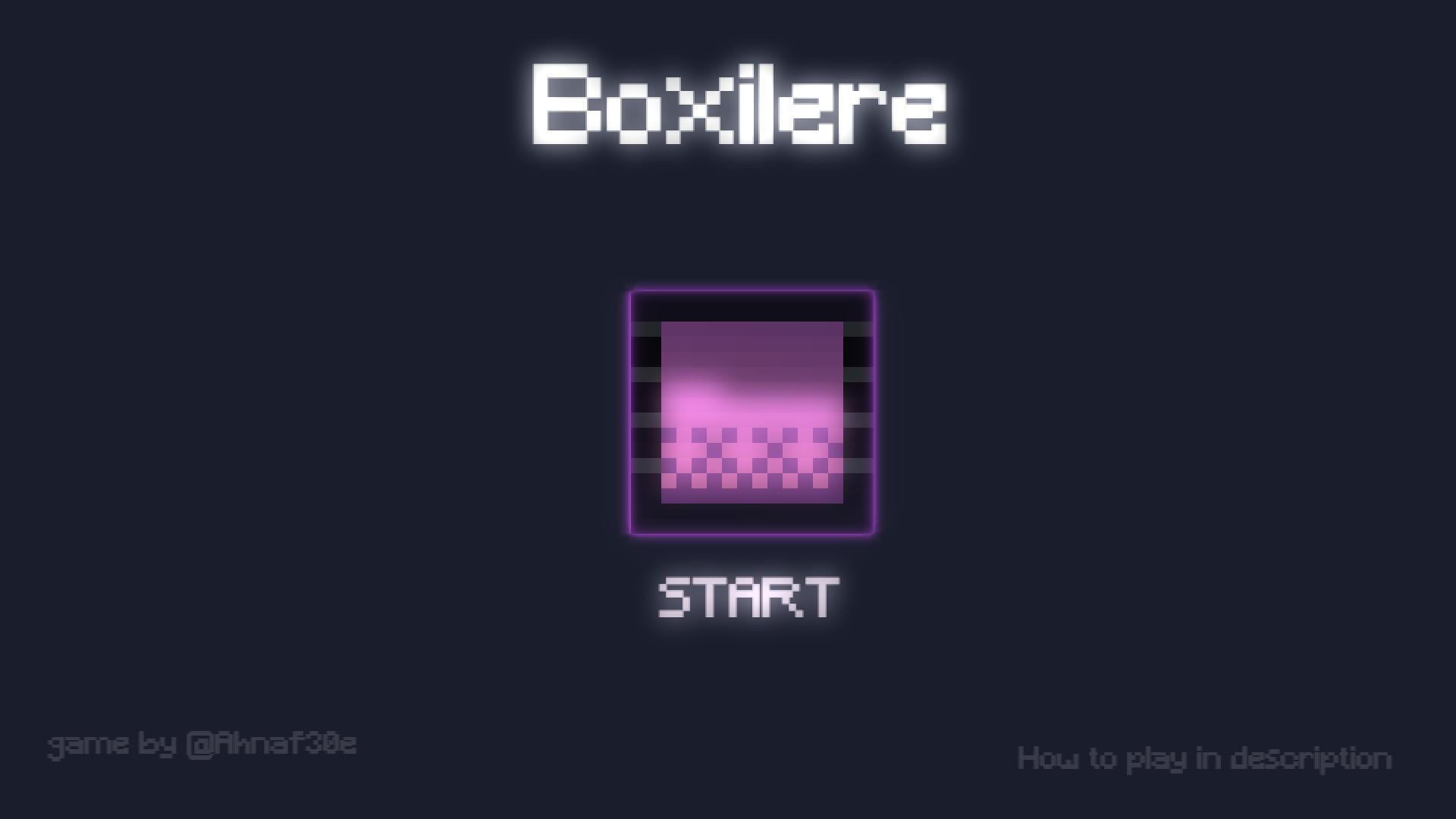 Portada de Boxilere