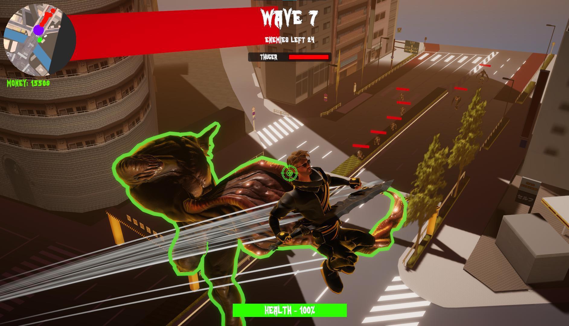 Portada de Grapple Hunter
