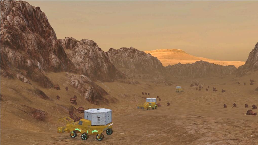 Portada de Million on Mars
