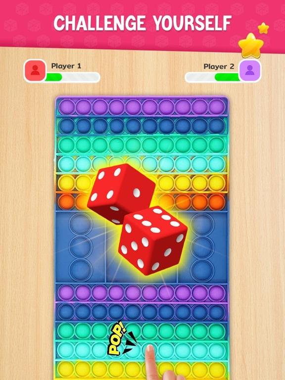 Portada de Pop It Chess - Pop It Dice 3D