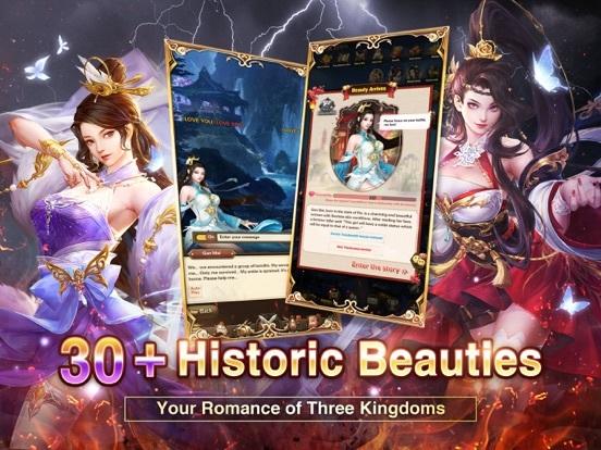 Portada de IDLE Warriors:Three Kingdoms