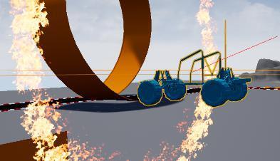 Portada de Car Racing Simulator Prototype
