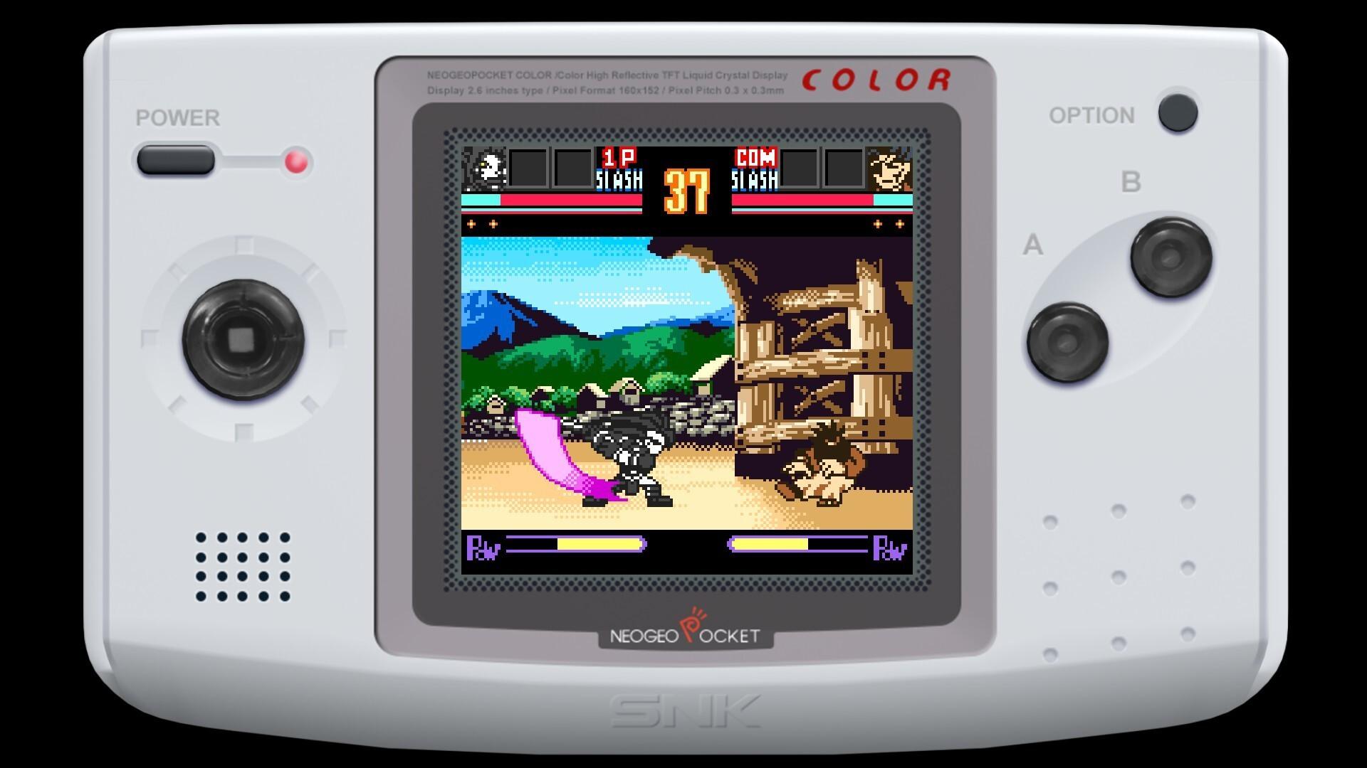 Portada de NEOGEO POCKET COLOR SELECTION Vol. 1