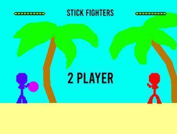 Portada de Stick Fighters Mobile Version (2 Players)