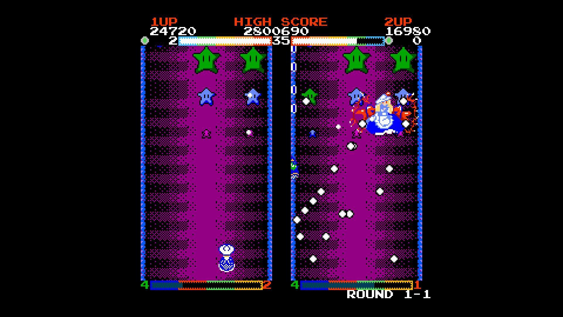 Portada de Touhou 3: The Phantasmagoria of Dimensional Dreams NES Demake