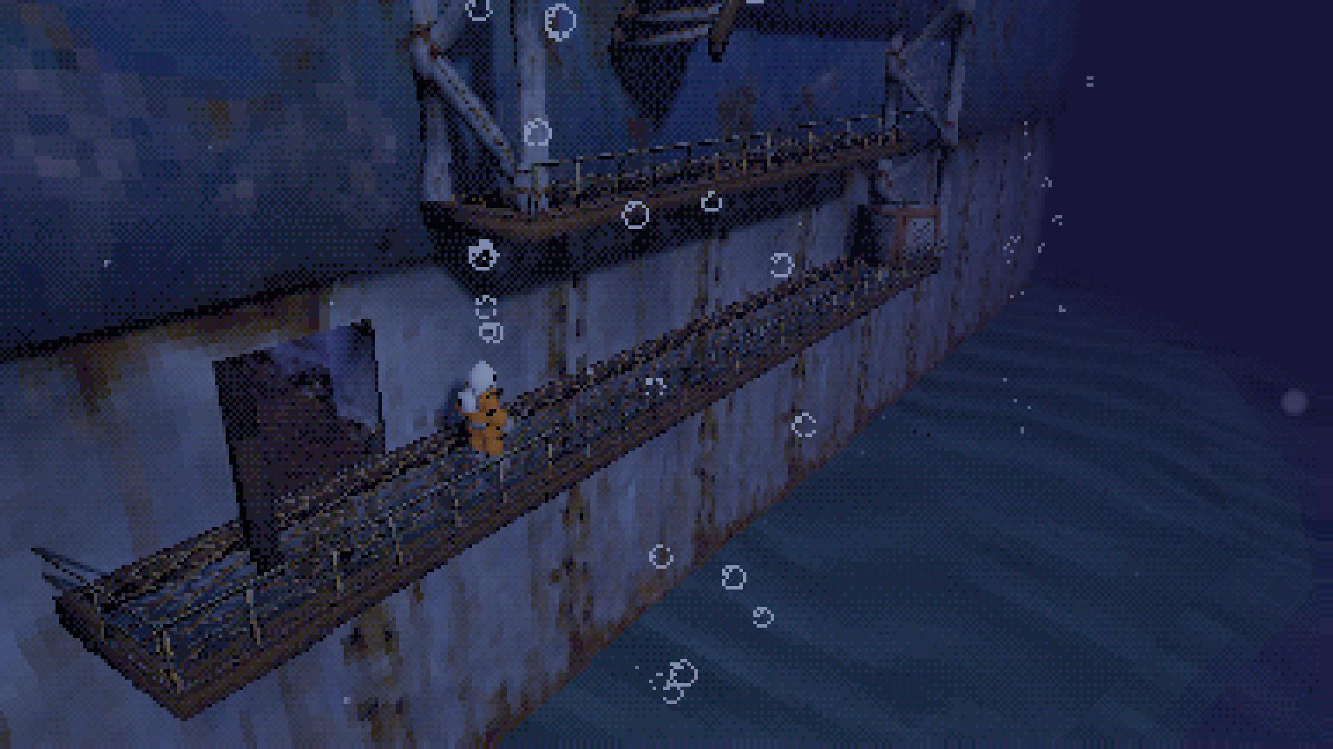 Portada de The Sirena Expedition (itch)