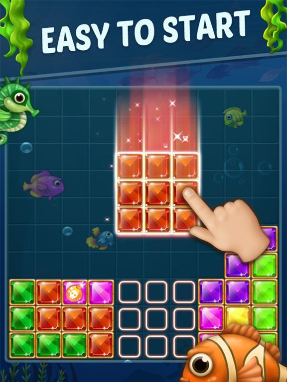 Portada de Block Ocean Puzzle 1010