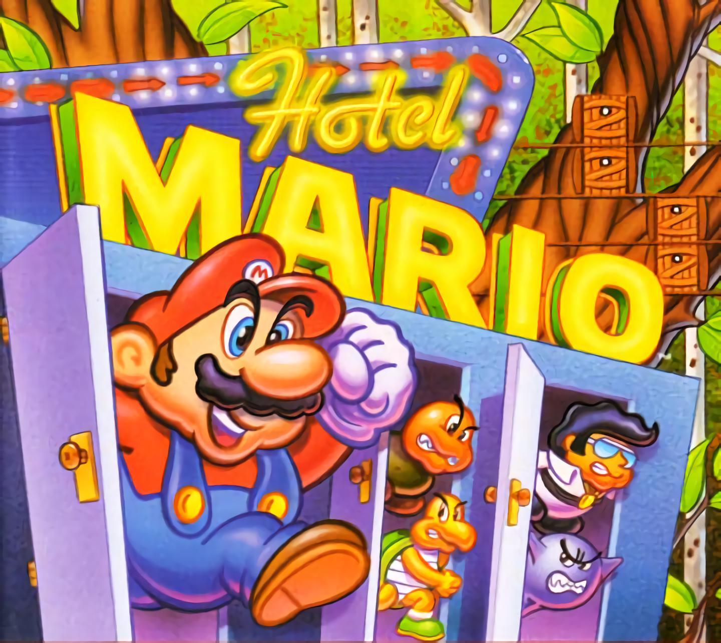 Portada de Hotel Mario
