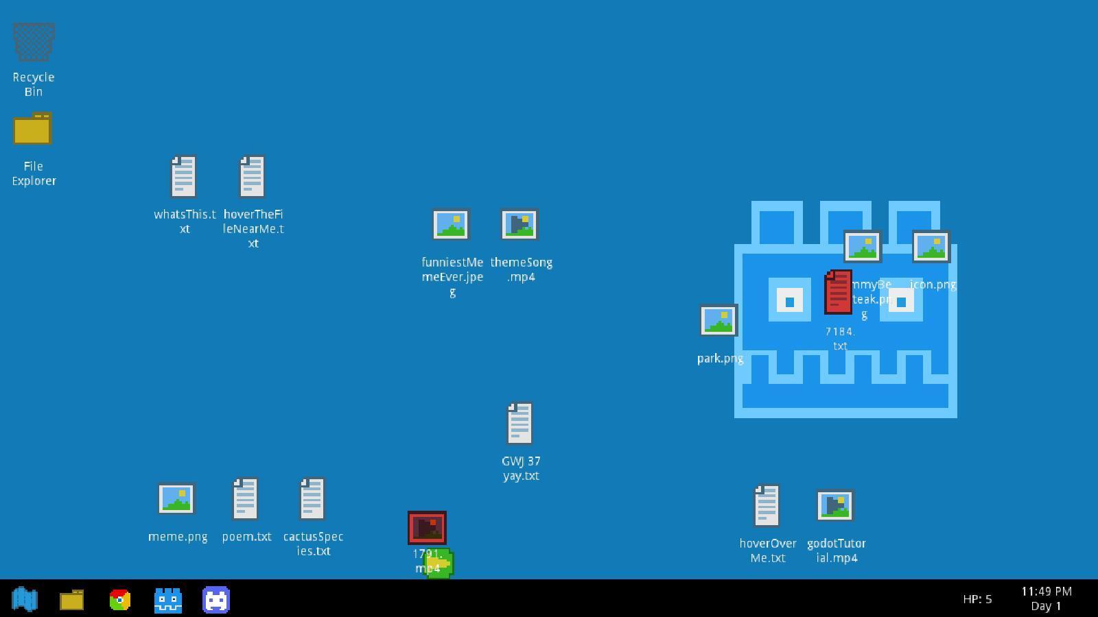 Portada de Computer Troubles (mkhoi)