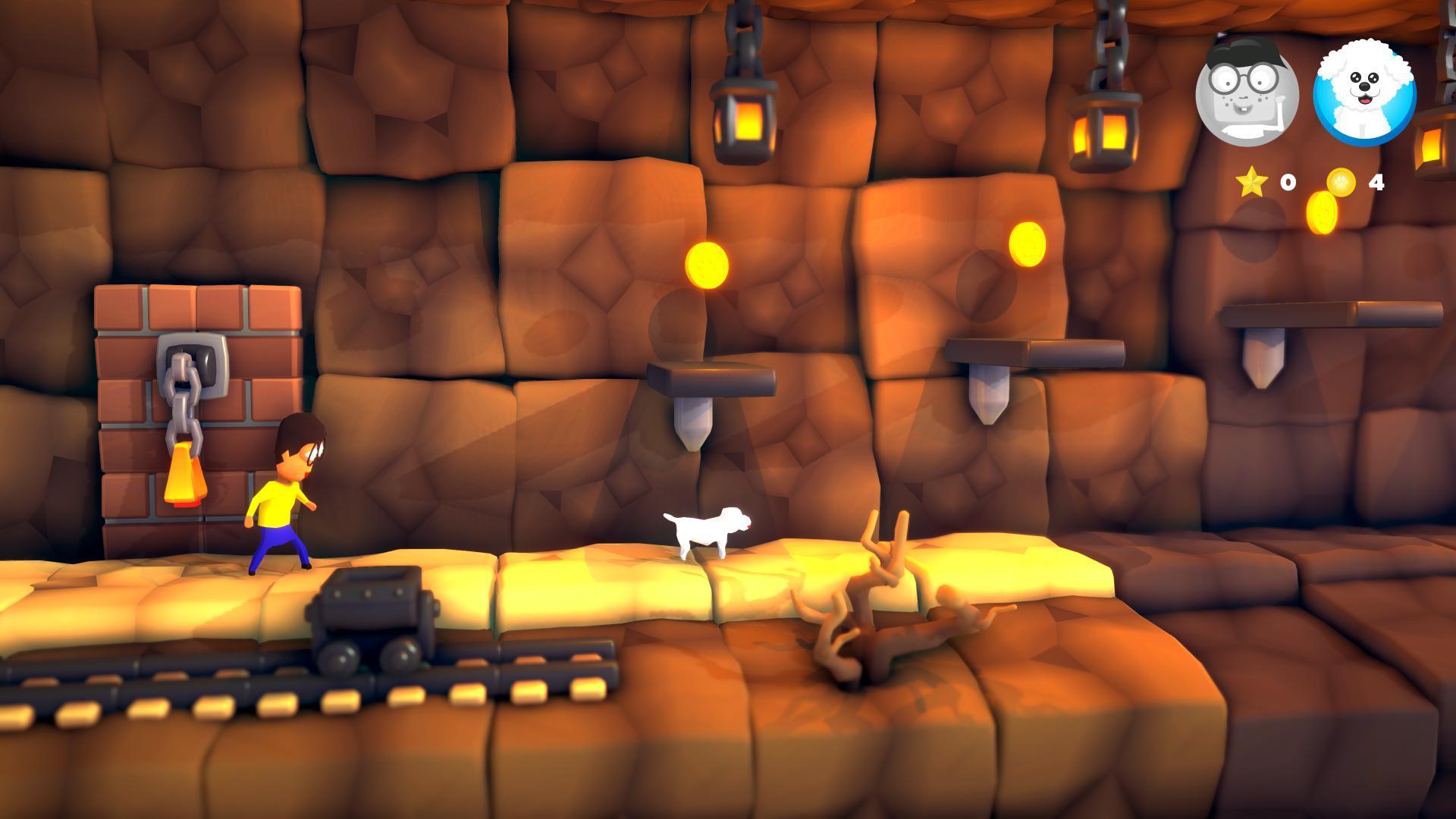 Portada de Randy And Teddy Adventure Road