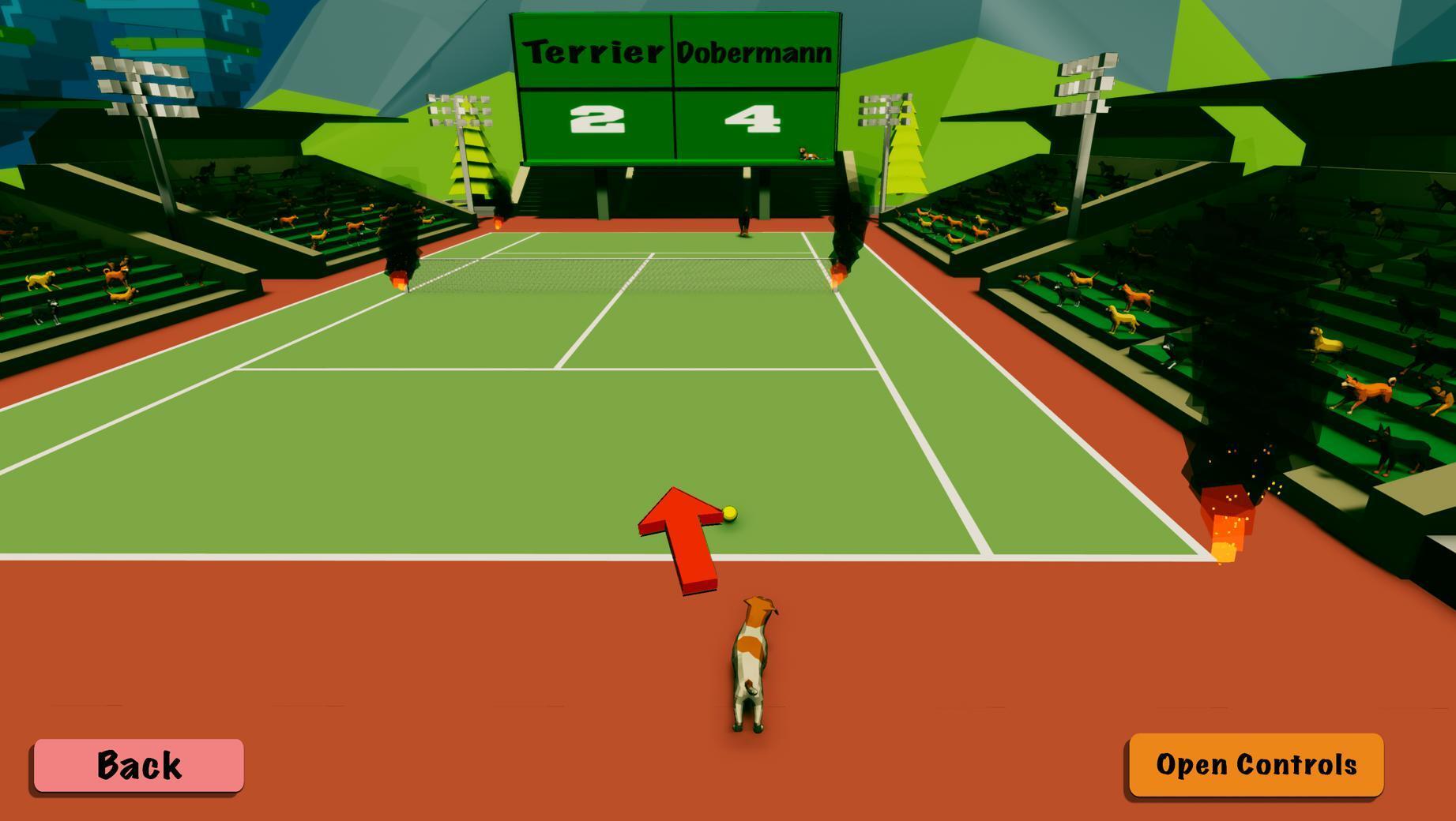 Portada de Terrier Tennis