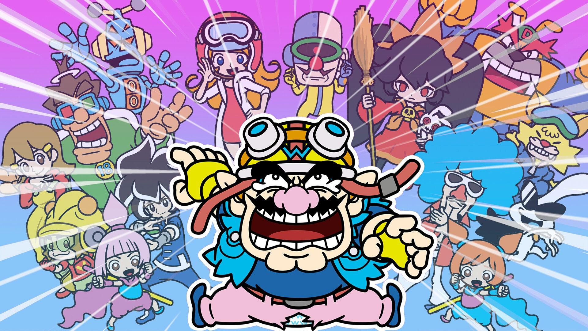 Portada de WarioWare: Get It Together!