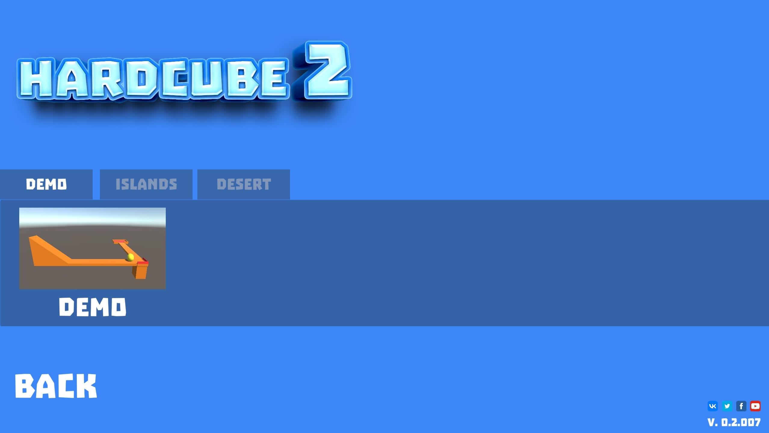 Portada de HardCube 2 Demo