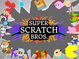 Portada de Super Scratch Bros (reddie_boi)