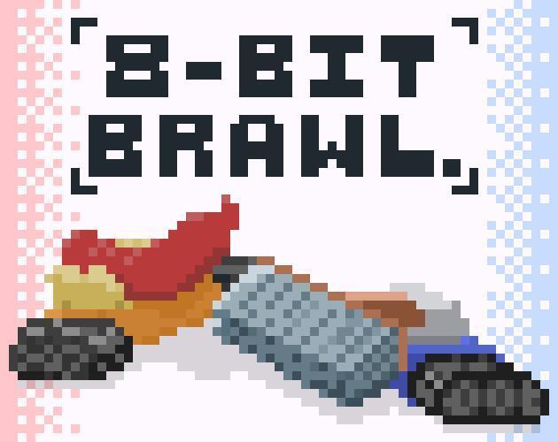 Portada de 8-Bit Brawl